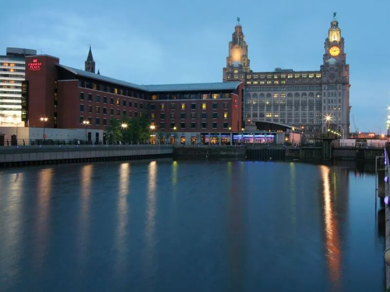 Crowne Plaza Liverpool City Centre, an IHG Hotel