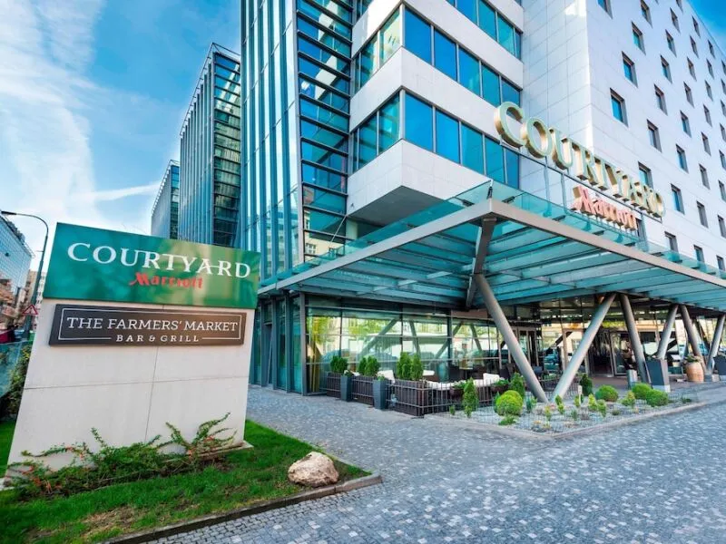 Courtyard by Marriott Prague City