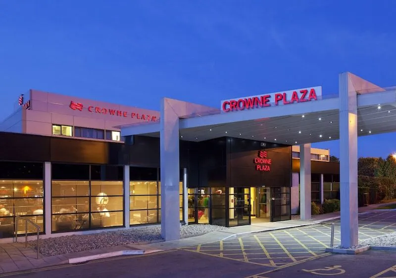 Crowne Plaza Manchester Airport, an IHG Hotel