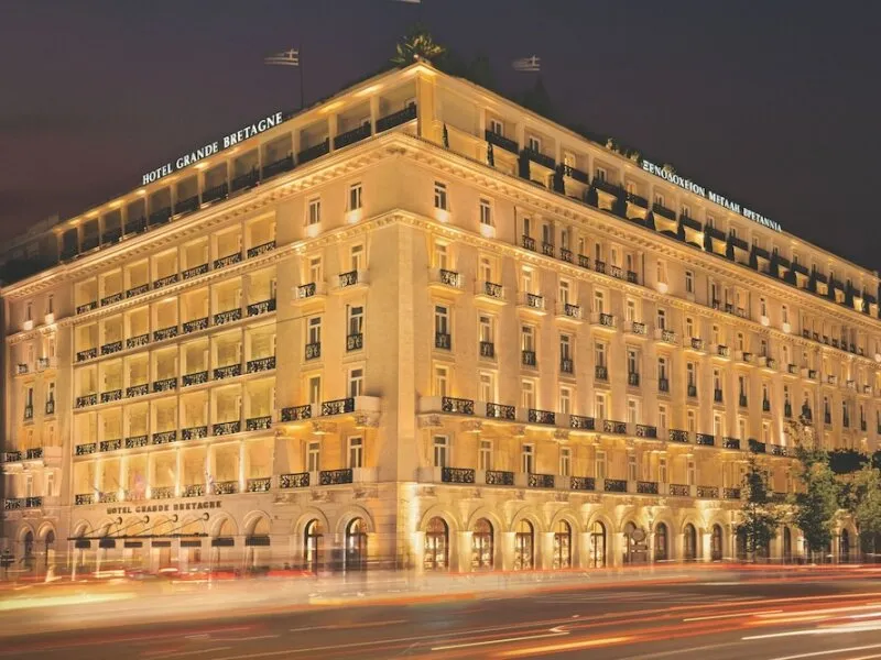 Hotel Grande Bretagne, a Luxury Collection Hotel, Athens