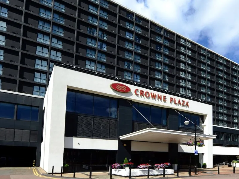 Crowne Plaza Birmingham City Centre, an IHG Hotel