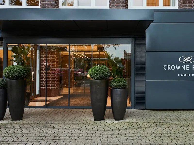 Crowne Plaza Hamburg - City Alster, an IHG Hotel