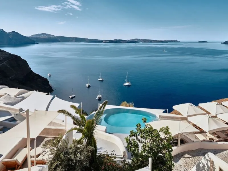 Mystique, a Luxury Collection Hotel, Santorini