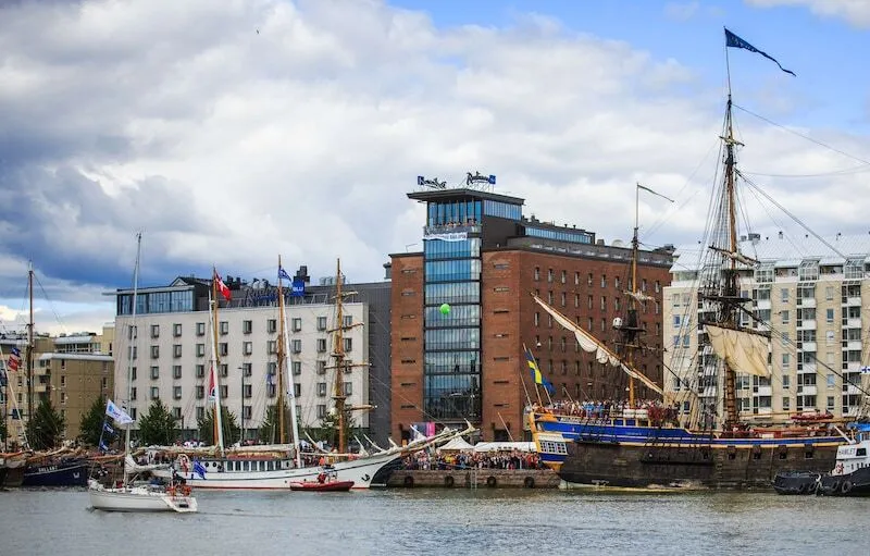 Radisson Blu Seaside Hotel, Helsinki