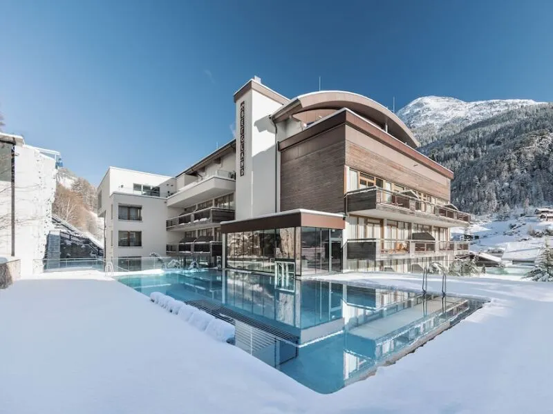 Bergland Sölden Design und Wellnesshotel