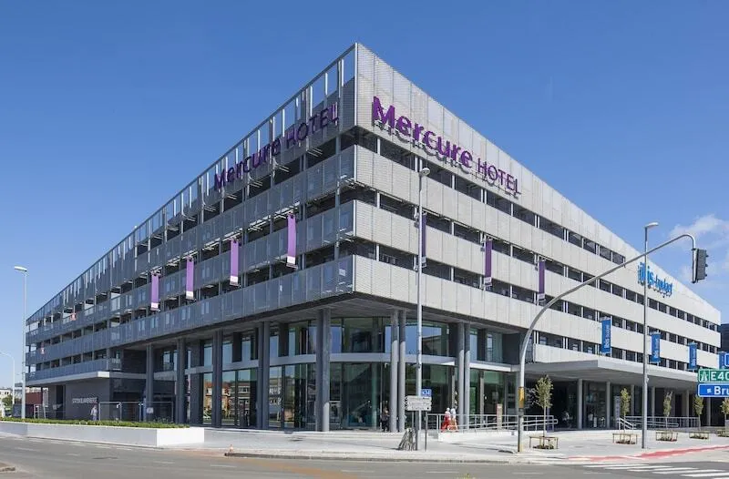 Hotel Mercure Blankenberge Station