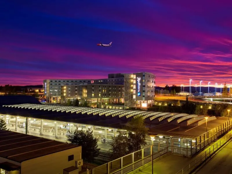 Radisson Blu Airport Hotel, Oslo Gardermoen