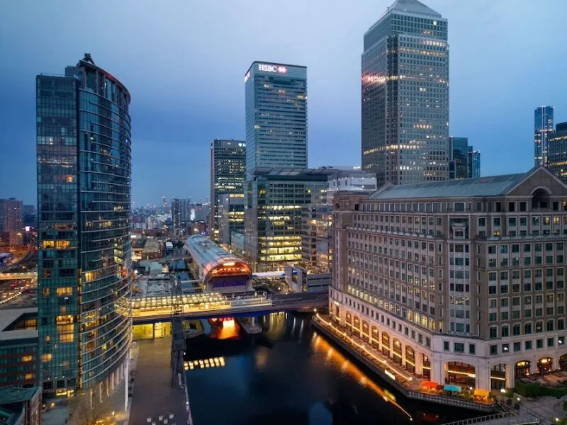 Marriott Executive Apartments London, Canary Wharf