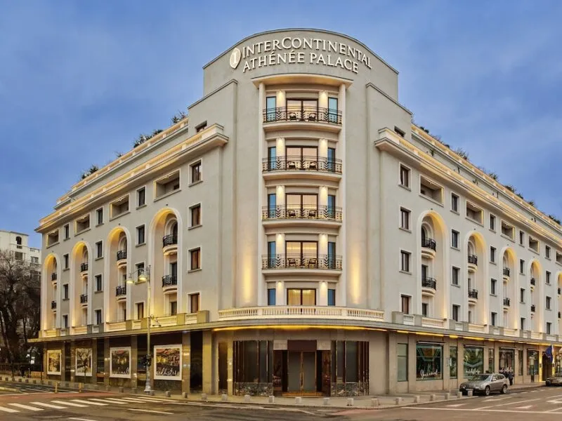 InterContinental Athénée Palace Bucharest, an IHG Hotel