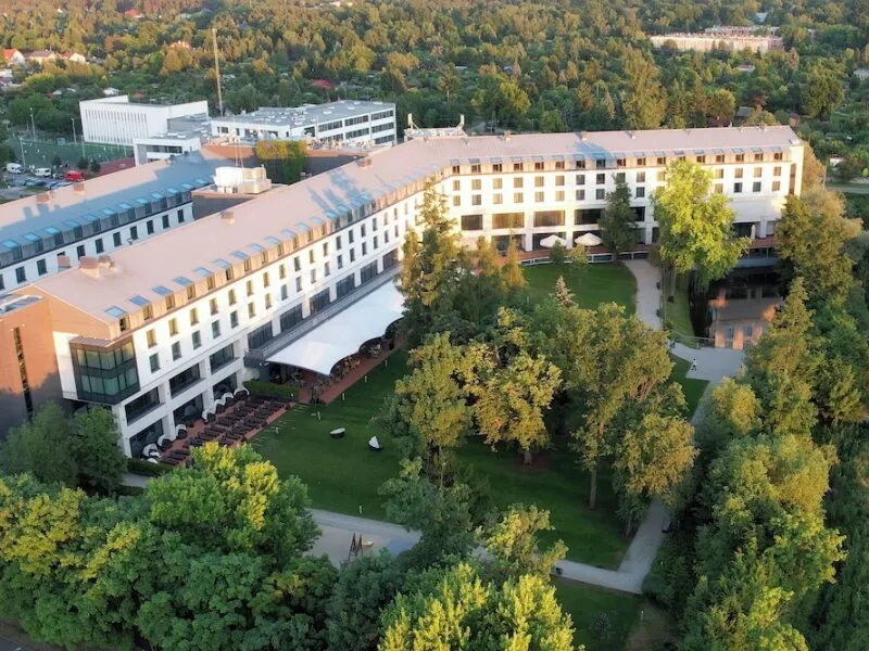 DoubleTree by Hilton Hotel & Conference Centre Warsaw