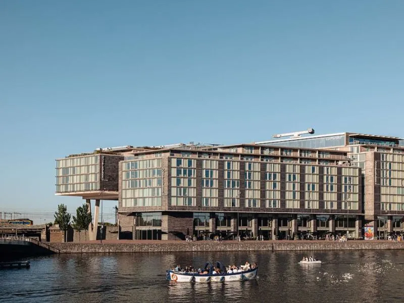 DoubleTree by Hilton Hotel Amsterdam Centraal Station