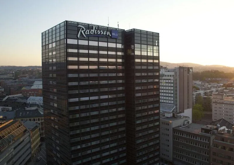 Radisson Blu Scandinavia Hotel, Oslo