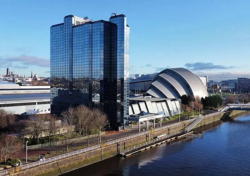 Crowne Plaza Hotel Glasgow