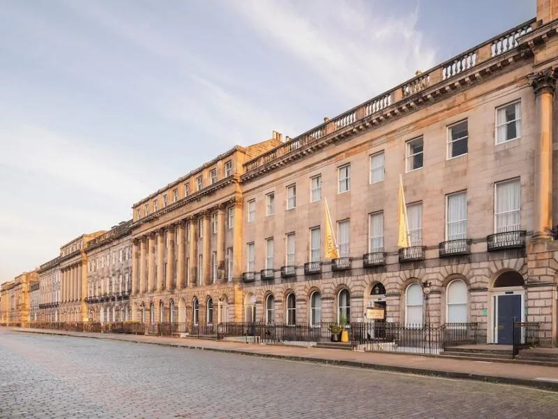 Crowne Plaza Edinburgh - Royal Terrace, an IHG Hotel