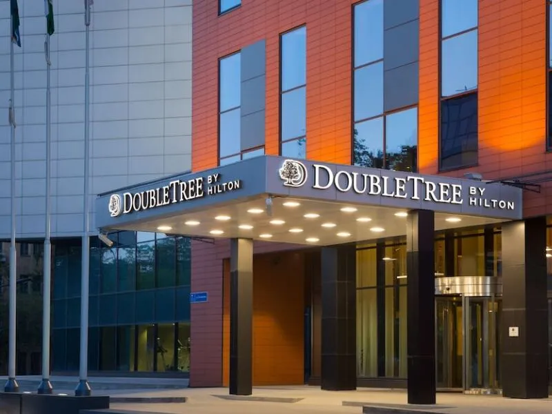 DoubleTree by Hilton Novosibirsk