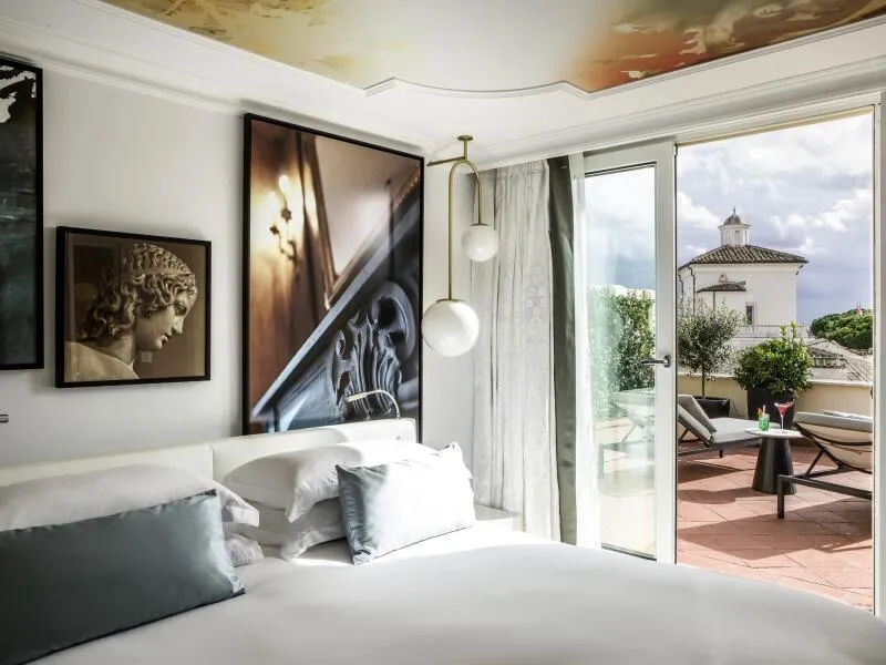 Sofitel Roma Villa Borghese Hotel