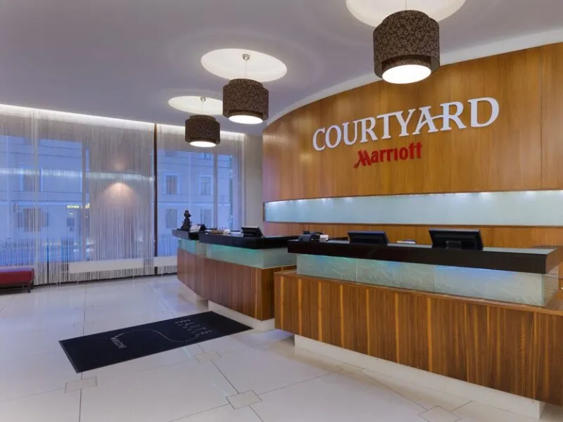 Courtyard by Marriott St Petersburg Vasilievsky