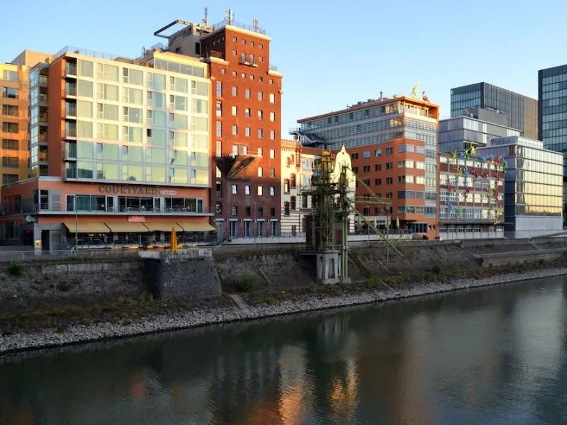 Courtyard by Marriott Duesseldorf Hafen