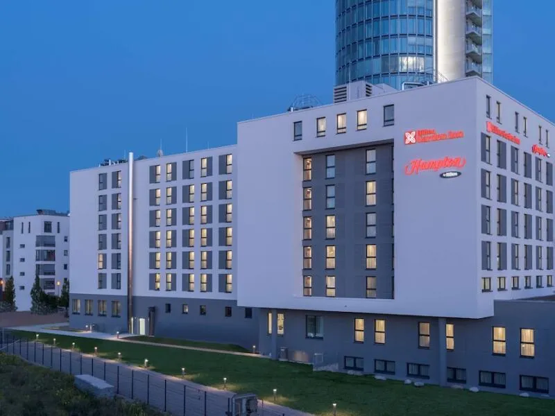 Hilton Garden Inn Munich City West