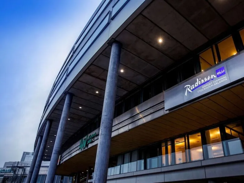 Radisson Blu Airport Terminal Hotel, Stockholm-Arlanda Airport