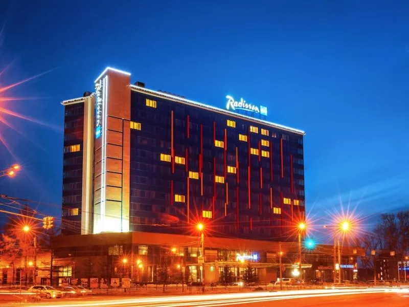 Radisson Blu Hotel, Chelyabinsk