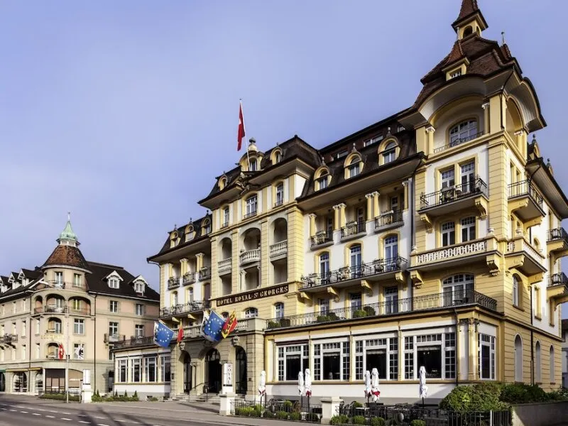 Hotel Royal St. Georges Interlaken MGallery by Sofitel