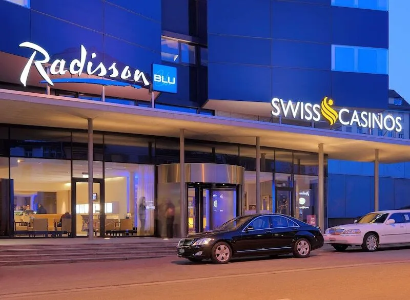 Radisson Blu Hotel, St. Gallen