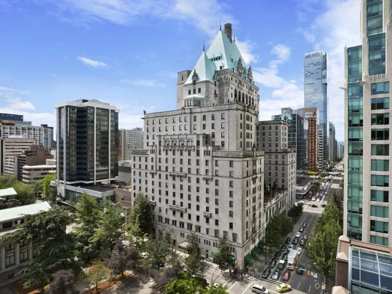 Fairmont Hotel Vancouver