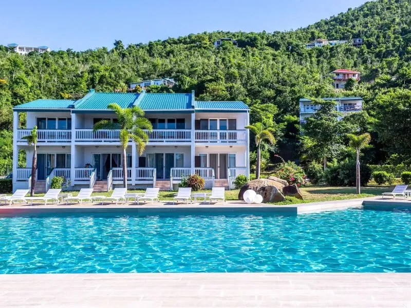 Wyndham Tortola BVI Lambert Beach Resort