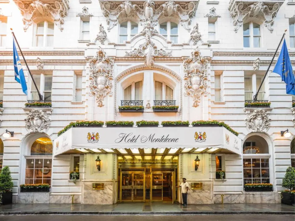 Hotel Monteleone: A Historic Gem in the Heart of New Orleans